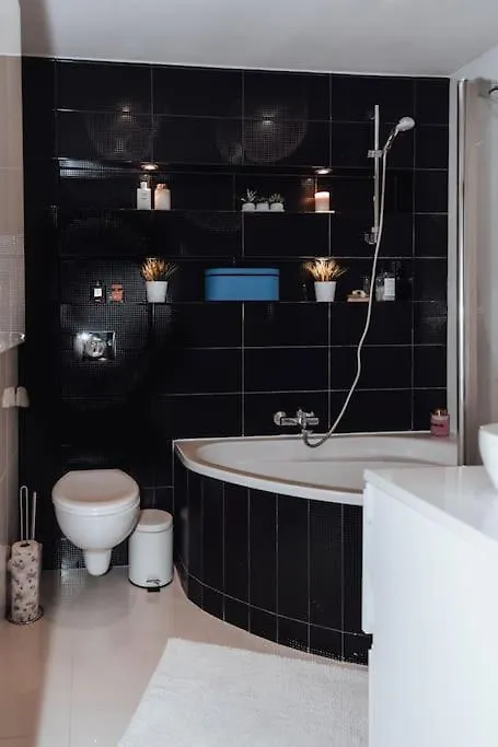 Apartament Z Widokiem Na Morze, 3 Min Ergo Arena Apartment Gdansk 0*,  Poland