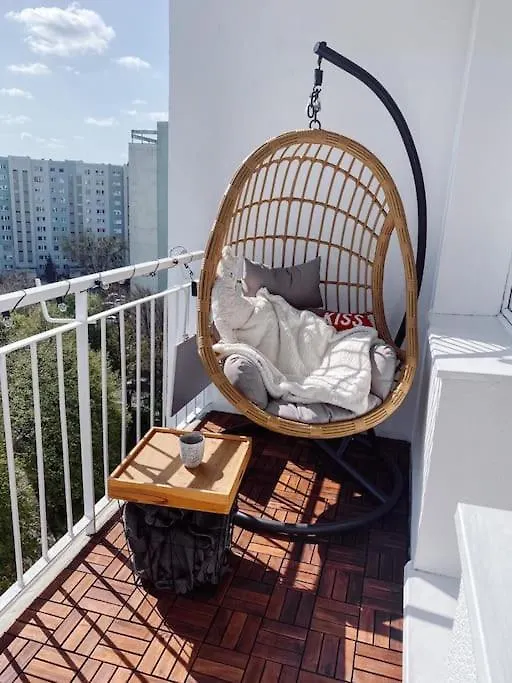Apartament Z Widokiem Na Morze, 3 Min Ergo Arena Apartment Gdansk